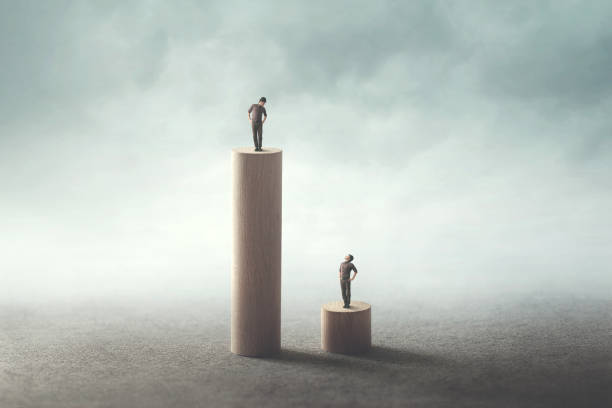 equality concept between two men