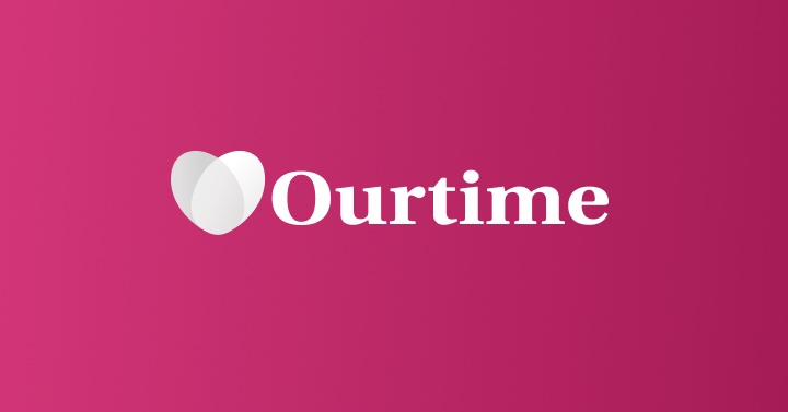 Ourtime Logo with the heart